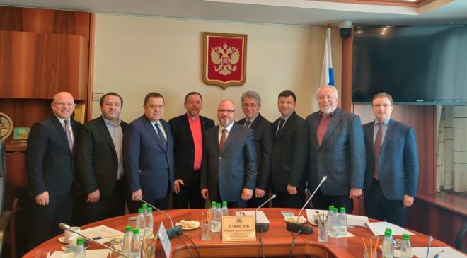Сергей Гаврилов встретился с лидерами протестантов
