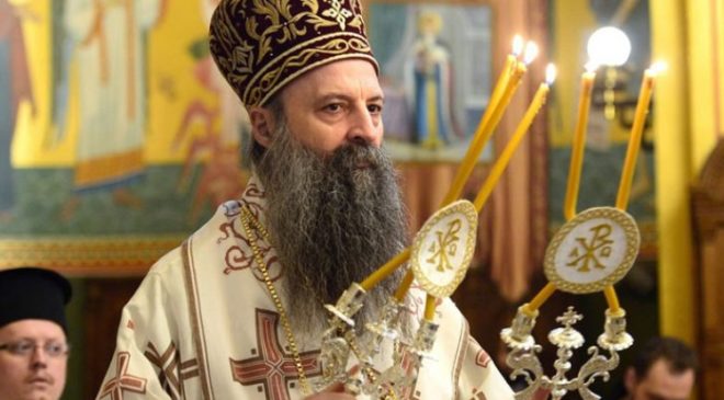 Митрополит Загребский Порфирий - новый Патриарх Сербский
