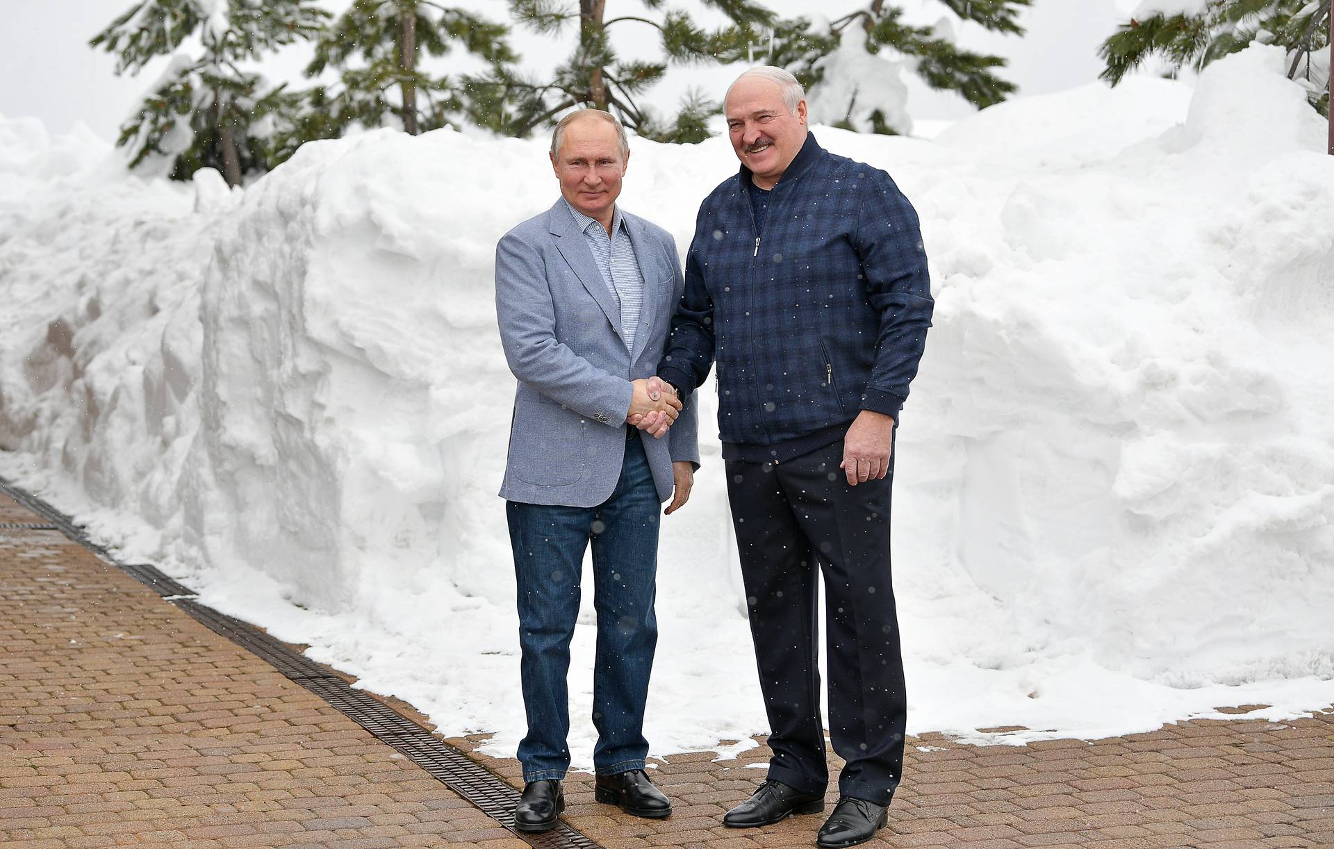 Путин отметил общность России и Белоруссии