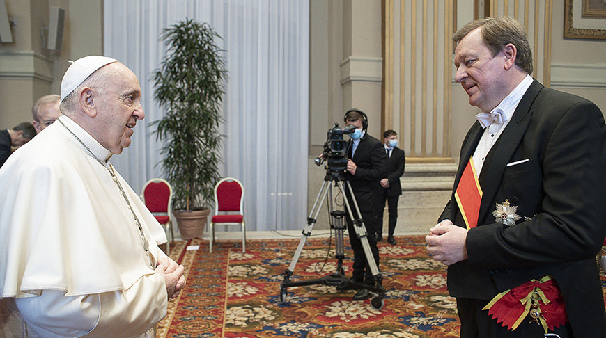 Беларусь и Ватикан подтвердили стремление к укреплению диалога