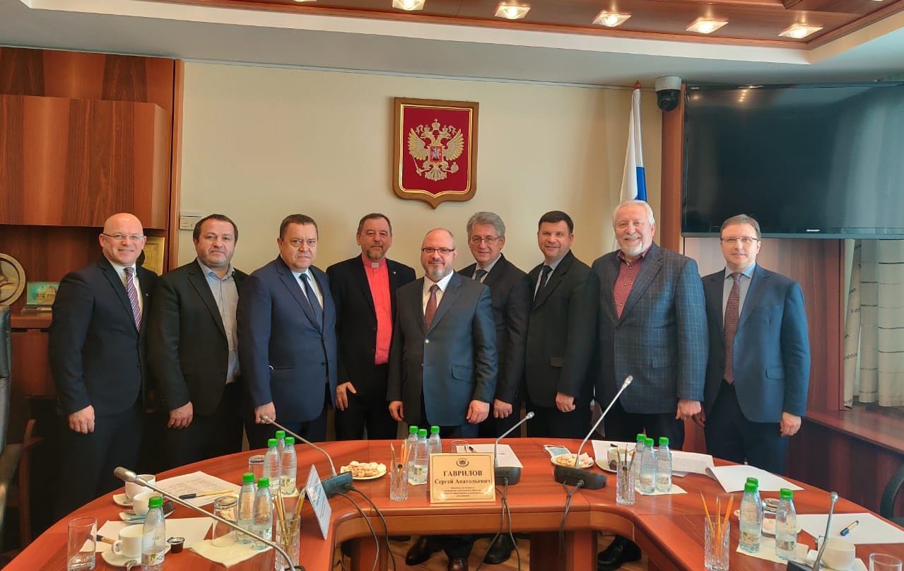 Сергей Гаврилов встретился с лидерами протестантов