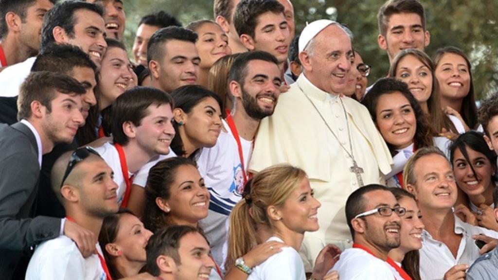Папа Франциск: видеопослание к американской молодёжи
