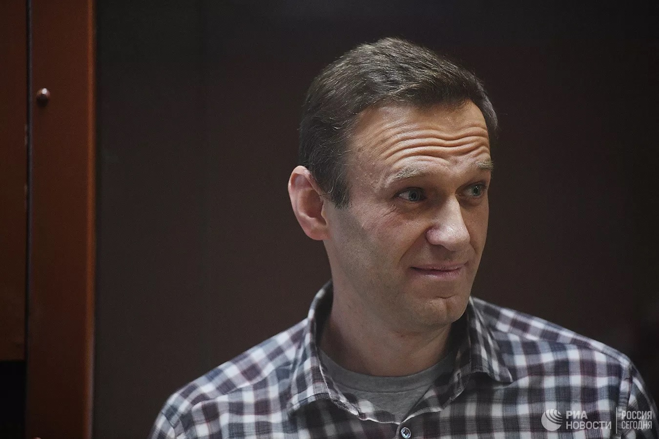 Навальный воззвал к Богу в суде