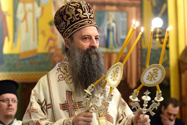 Митрополит Загребский Порфирий - новый Патриарх Сербский