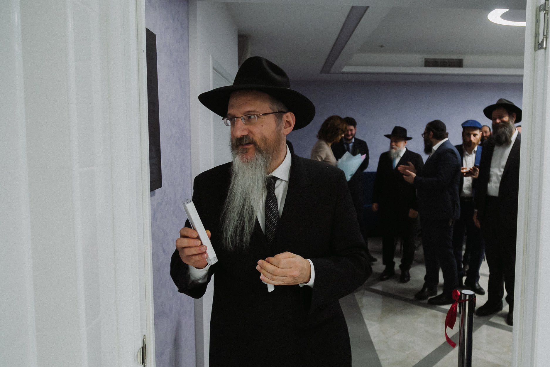 Лазар открыл «Объединённую кухню еврейских учебных заведений»