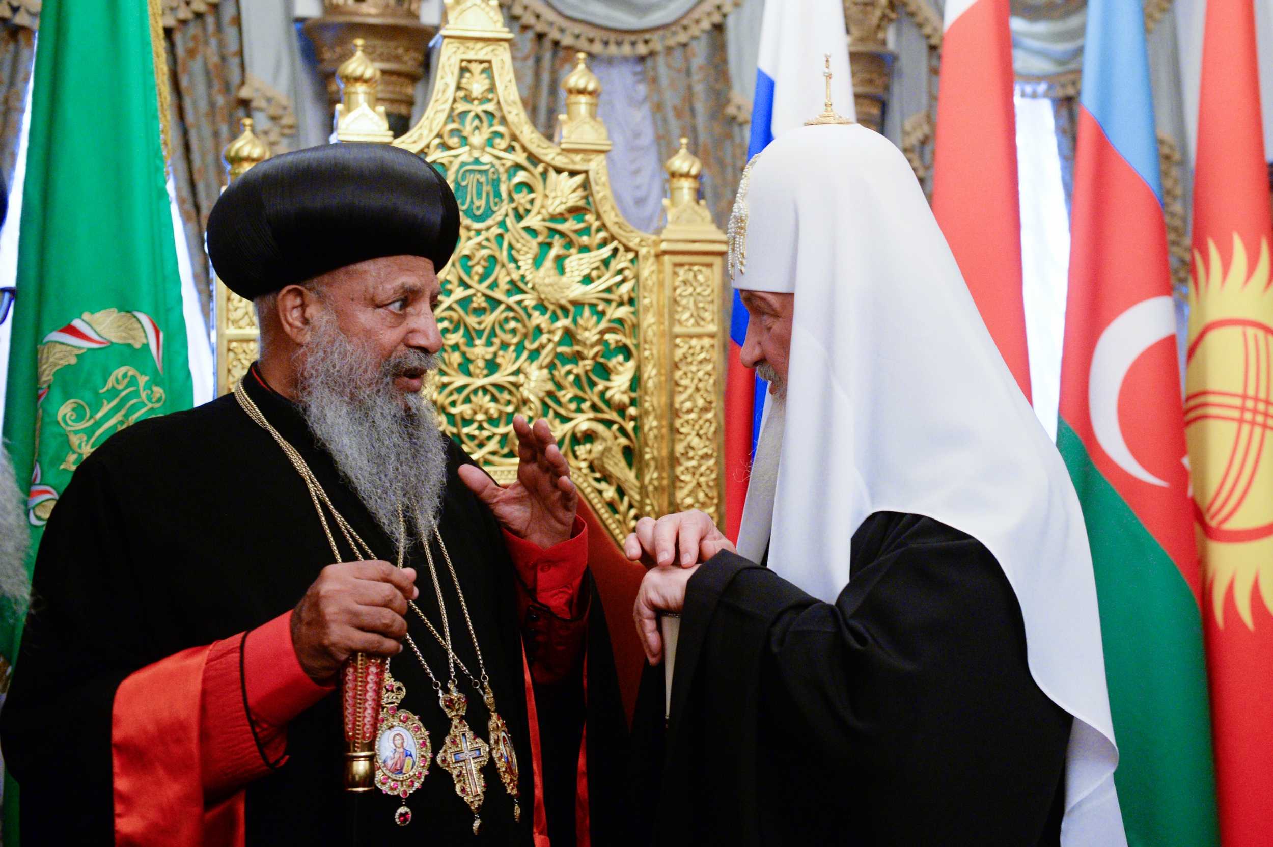 Патриарх Кирилл скорбит об убийстве верующих в Эфиопии