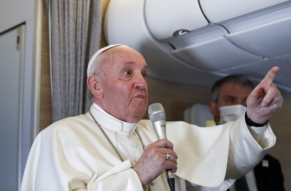 Папа: документ с мусульманами готовился в секрете полгода