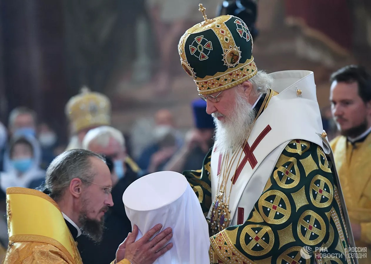 Патриарх Кирилл сопоставил любовь к власти - и ответственность