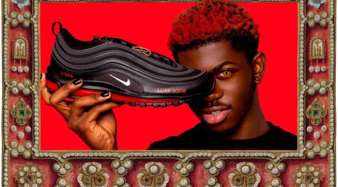 Nike отрицает причастность к 'Satan Shoes' рэпера Lil Nas X