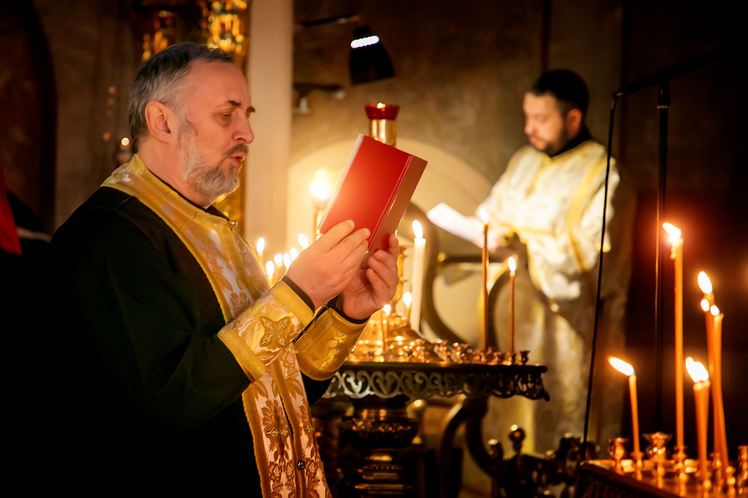 Православные встретили Прощеное воскресенье | Фоторепортаж