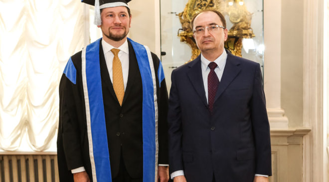 Диплом доктора теологии вручен Дамиру Мухетдинову