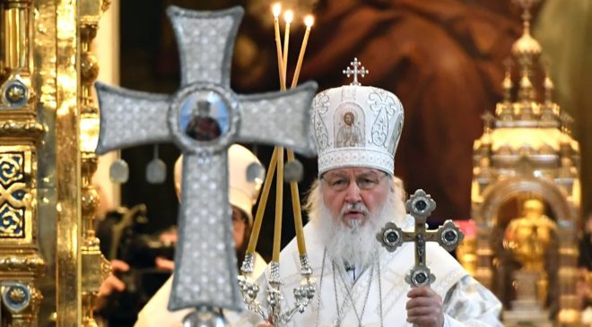 Патриарх Кирилл: страдания тяжелобольных не бессмысленны