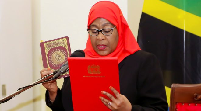 В Танзании - первая женщина-мусульманка стала Президентом