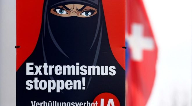 Швейцарцы проголосовали за запрет паранджи и никаба