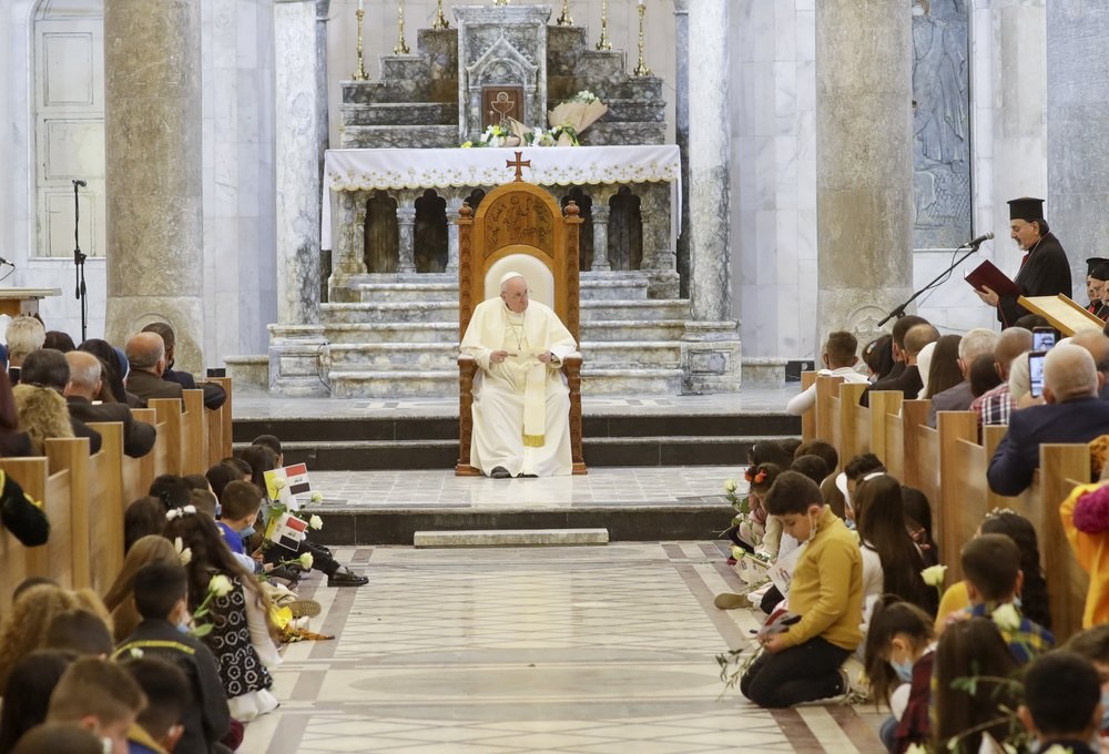 Там, где правил ИГ*, Папа призывает христиан к прощению