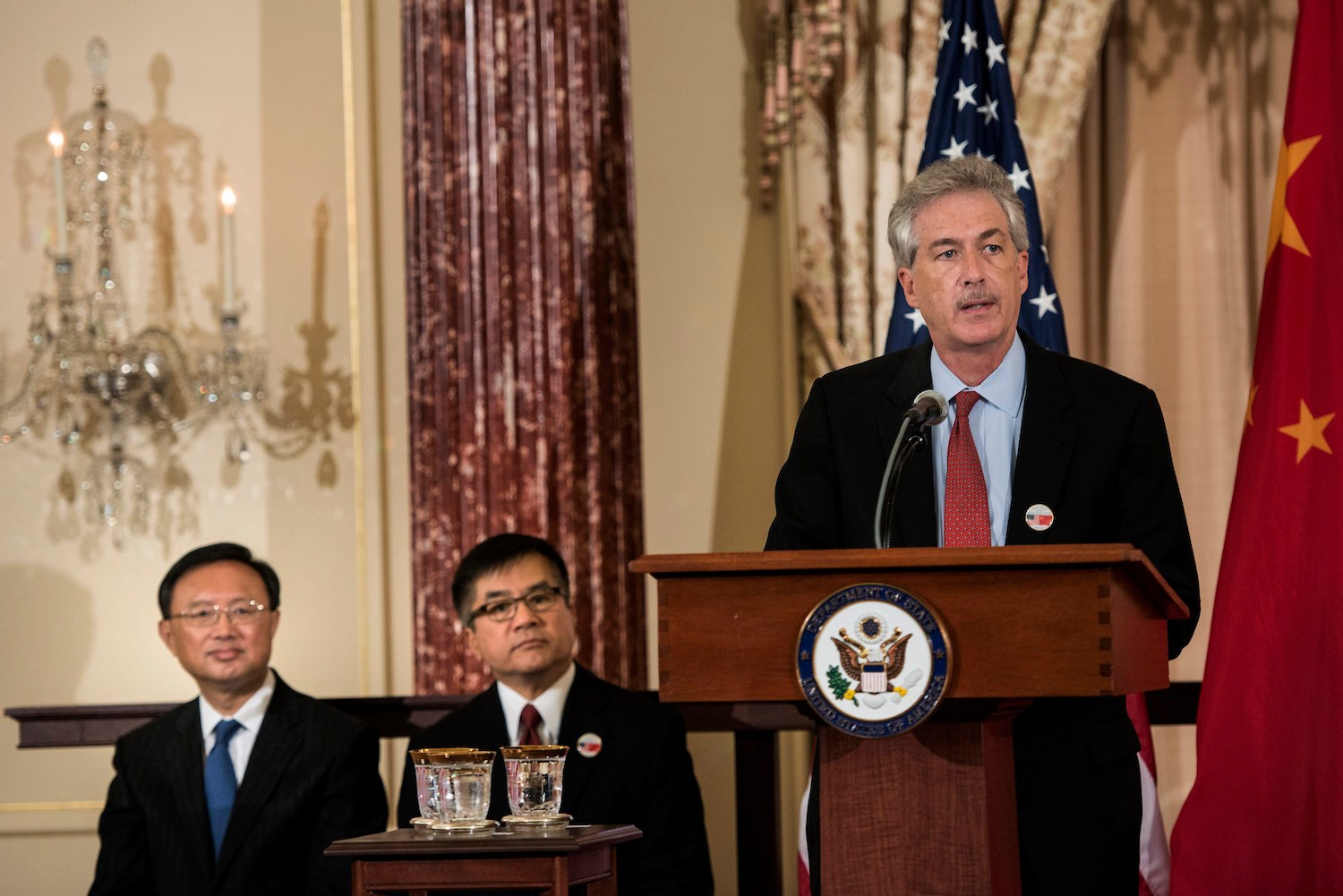 Бернс утвержден в Комитете Сената на ЦРУ - внимание на Китай