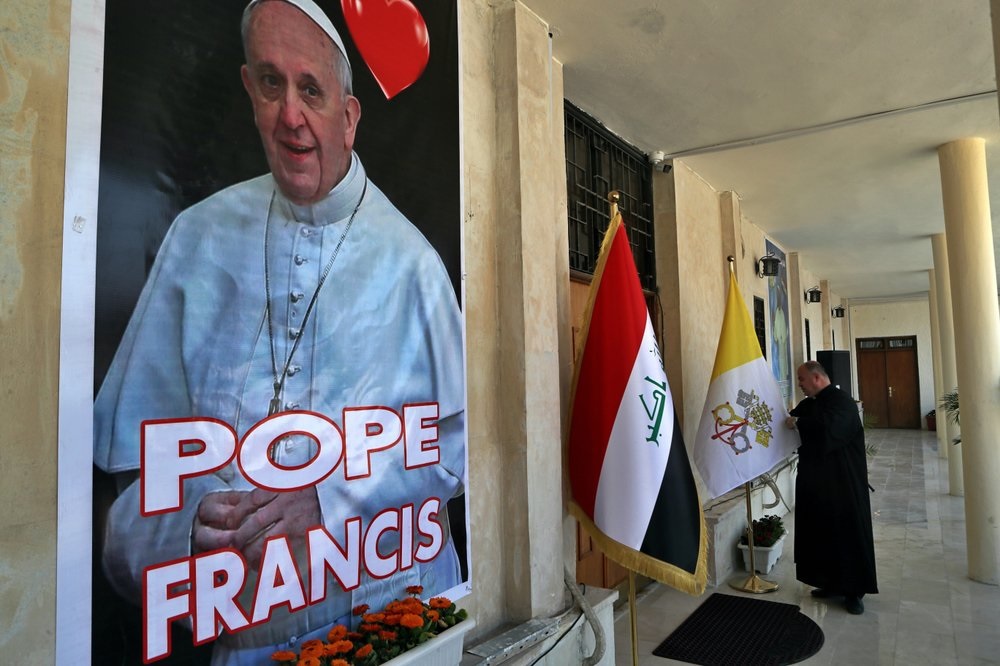 Ватикан: визит Папы в Ирак - безопасный "акт любви"