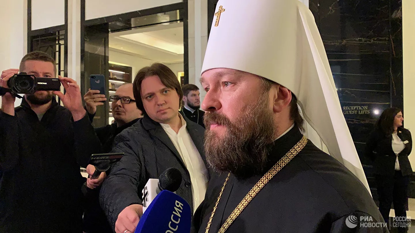 Митрополит Иларион: Кризис мирового православия | Интервью
