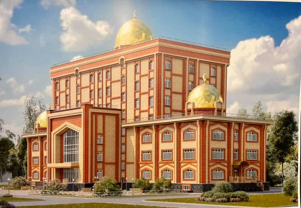 ДСМР поддерживает строительство медресе в Новосибирске