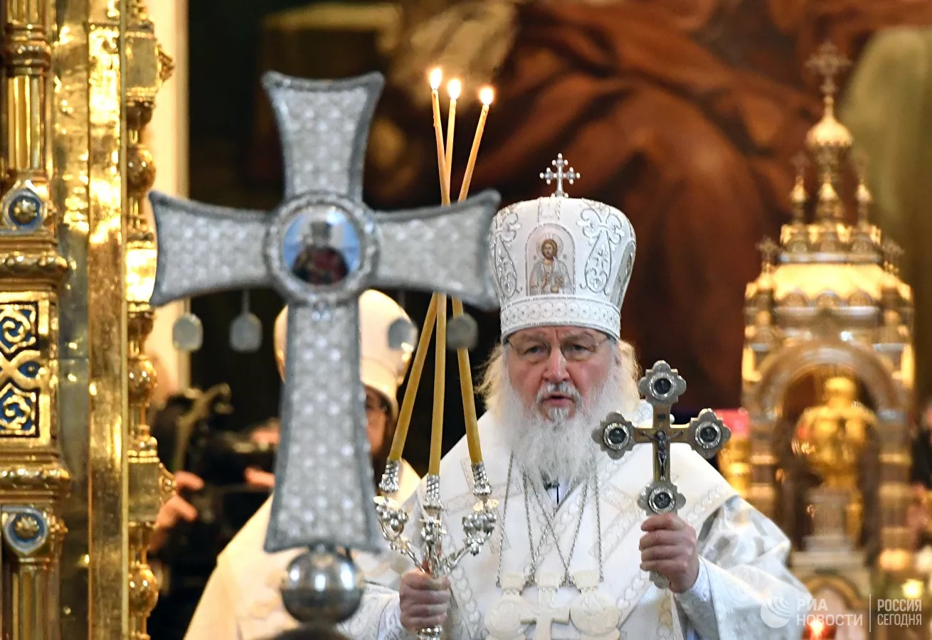Патриарх Кирилл: страдания тяжелобольных не бессмысленны