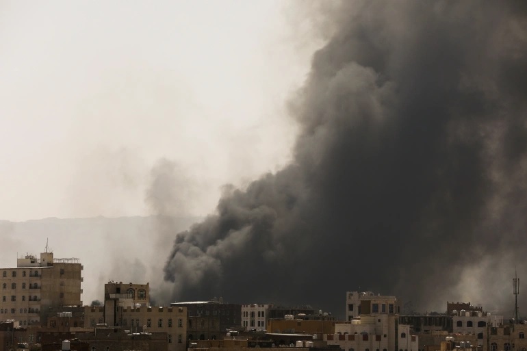 Коалиция Саудовской Аравии ударила по хуситам в Йемене