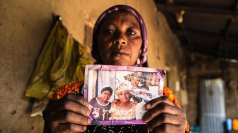 Похищенная христианка Леа Шарибу родила ребенка у Боко Харам