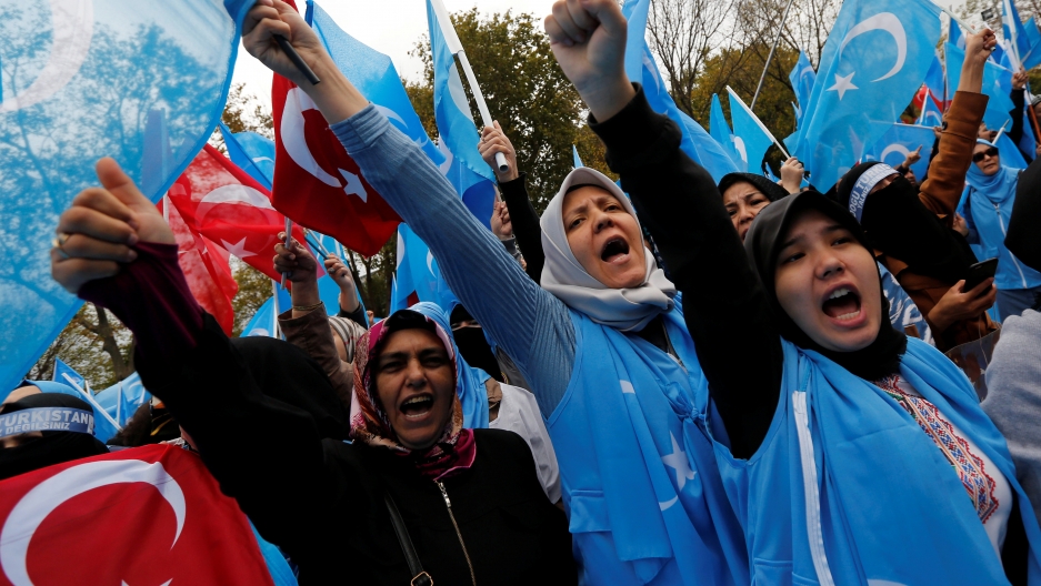 Влияния Китая боятся уйгуры в Турции - некоторые уезжают