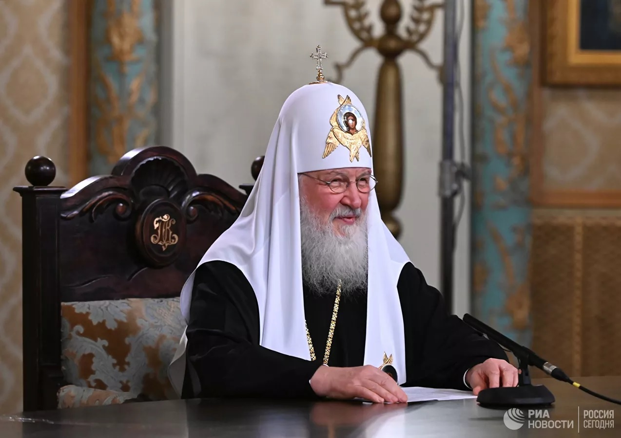 Патриарх Кирилл поздравил инославные Церкви с Пасхой