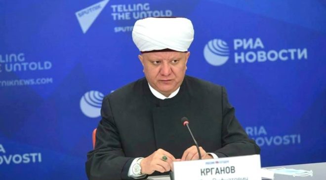 Муфтий Крганов вновь пожаловался на нехватку мечетей в Москве