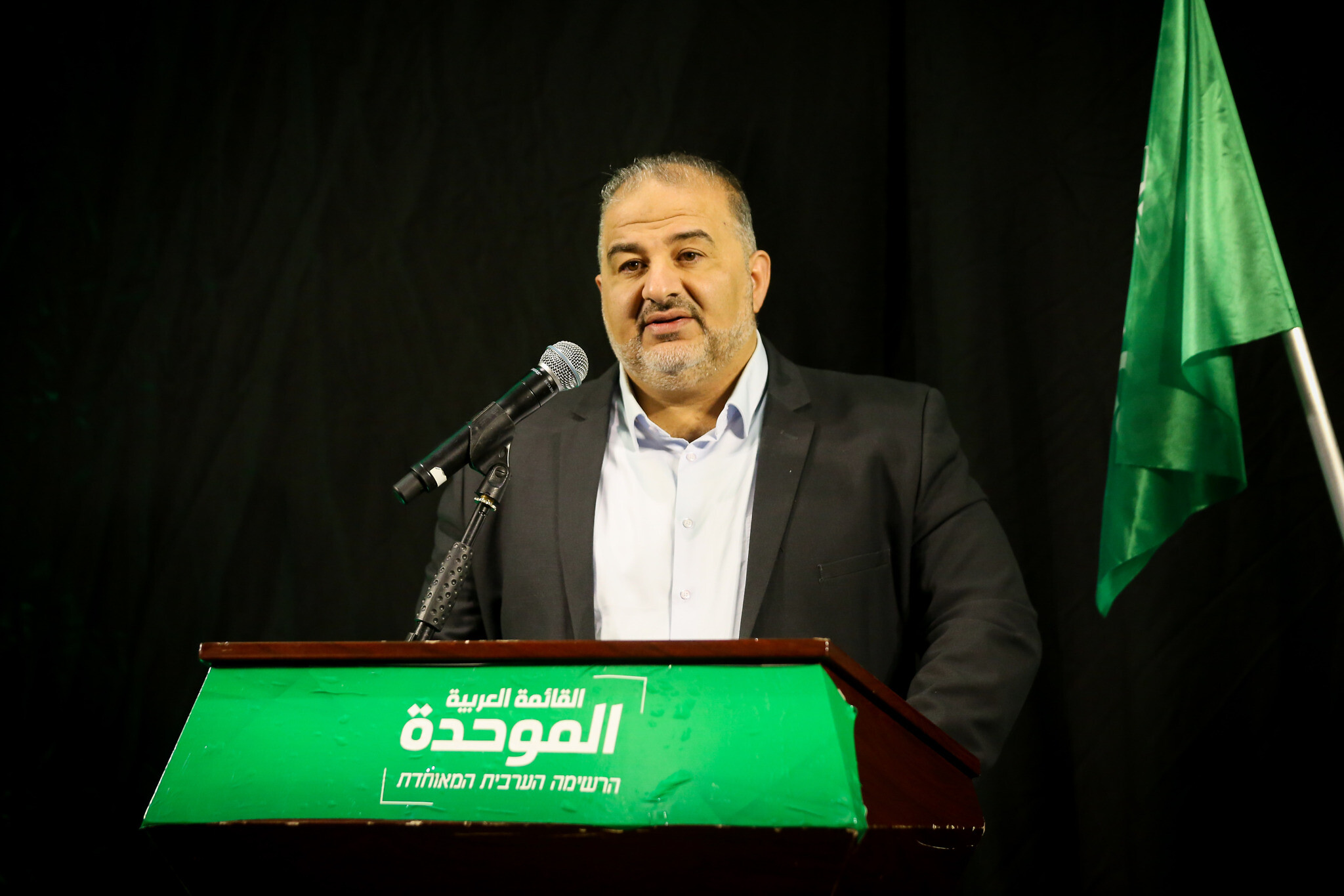 Исламист Аббас призывает к еврейско-арабскому сотрудничеству
