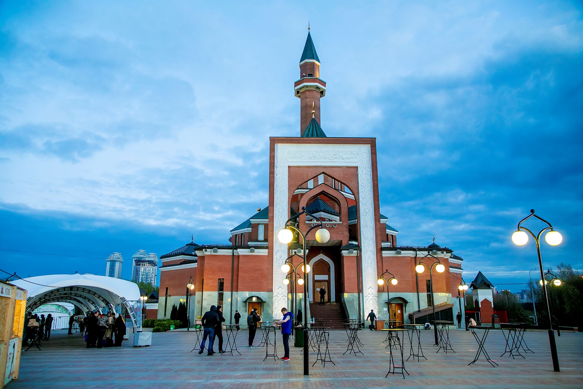 В Москве прошел вечер ифтара от лезгинской общины | Фоторепортаж