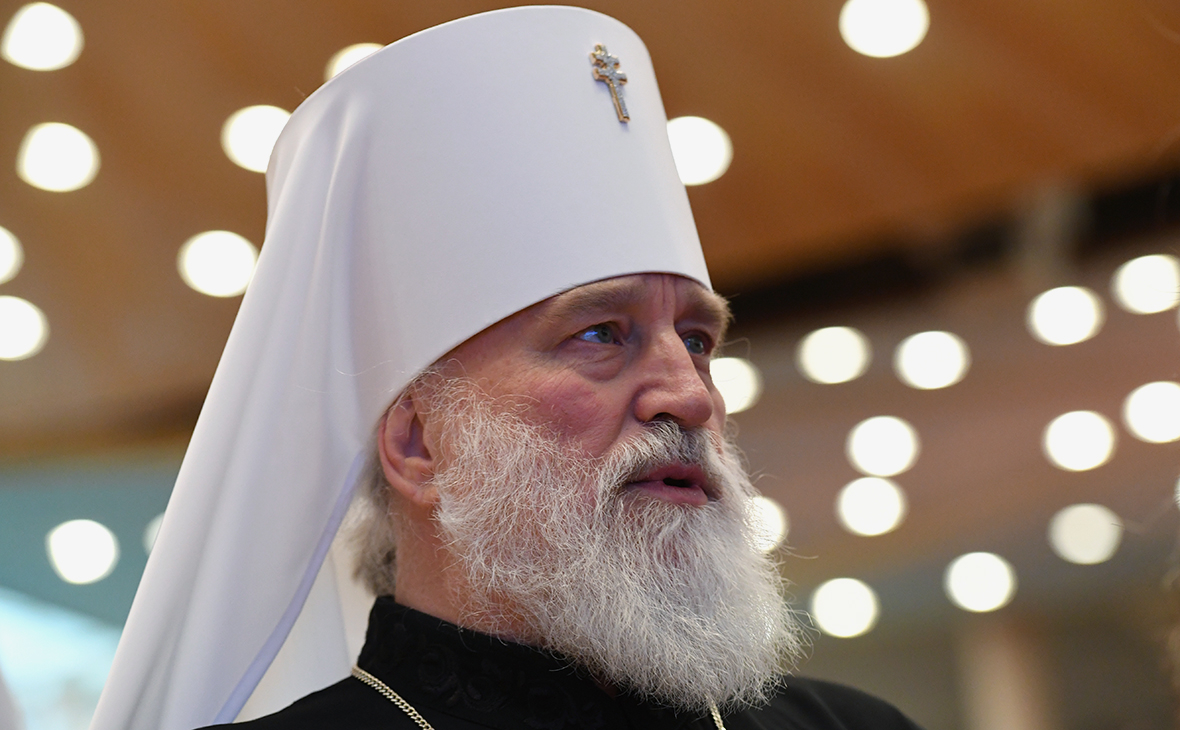 На новую Московскую митрополию назначен митрополит Павел