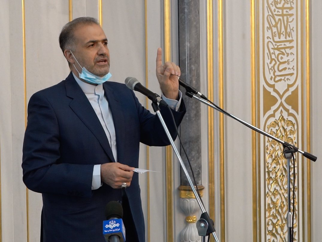 В Московской Соборной мечети прошёл День Аль-Кудс - Иерусалима