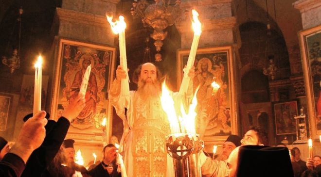 Патриарх Иерусалимский Феофил: Свет, который просвещает людей