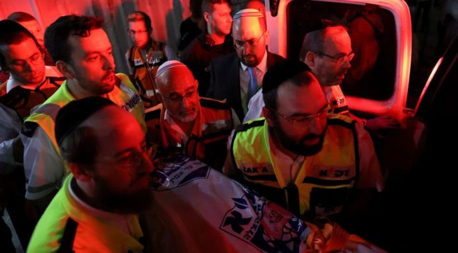 В Израиле 2 погибших и 213 раненых в недостроенной синагоге