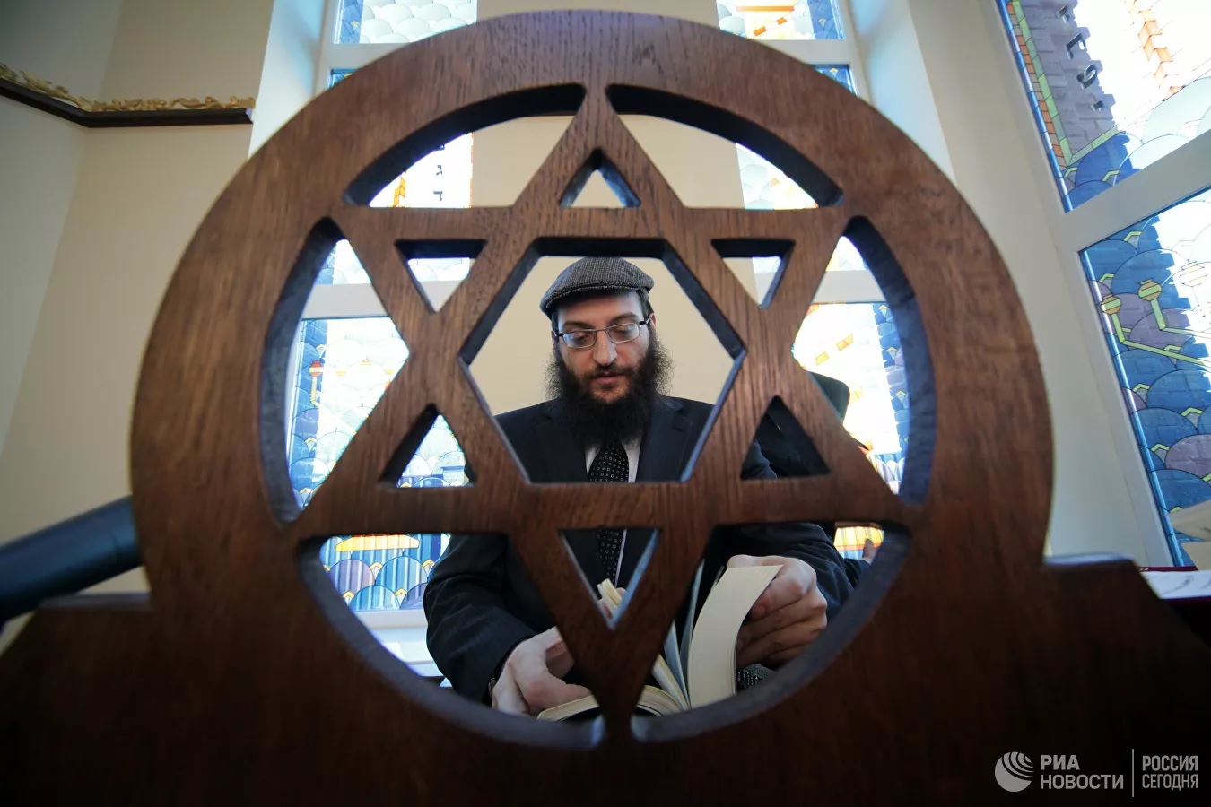 Синагога в Москве усилила охрану из-за конфликта в Израиле