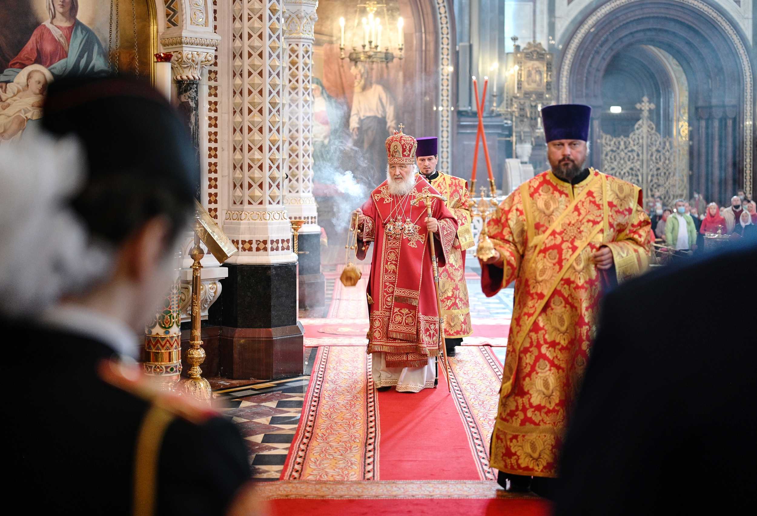 Патриарх Кирилл: Победа на самом деле была в день святого Георгия
