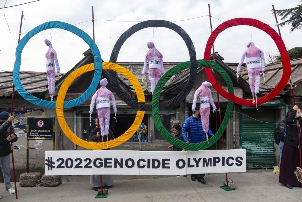AP Exclusive: объявлен солидарный бойкот Олимпиаде в Пекине