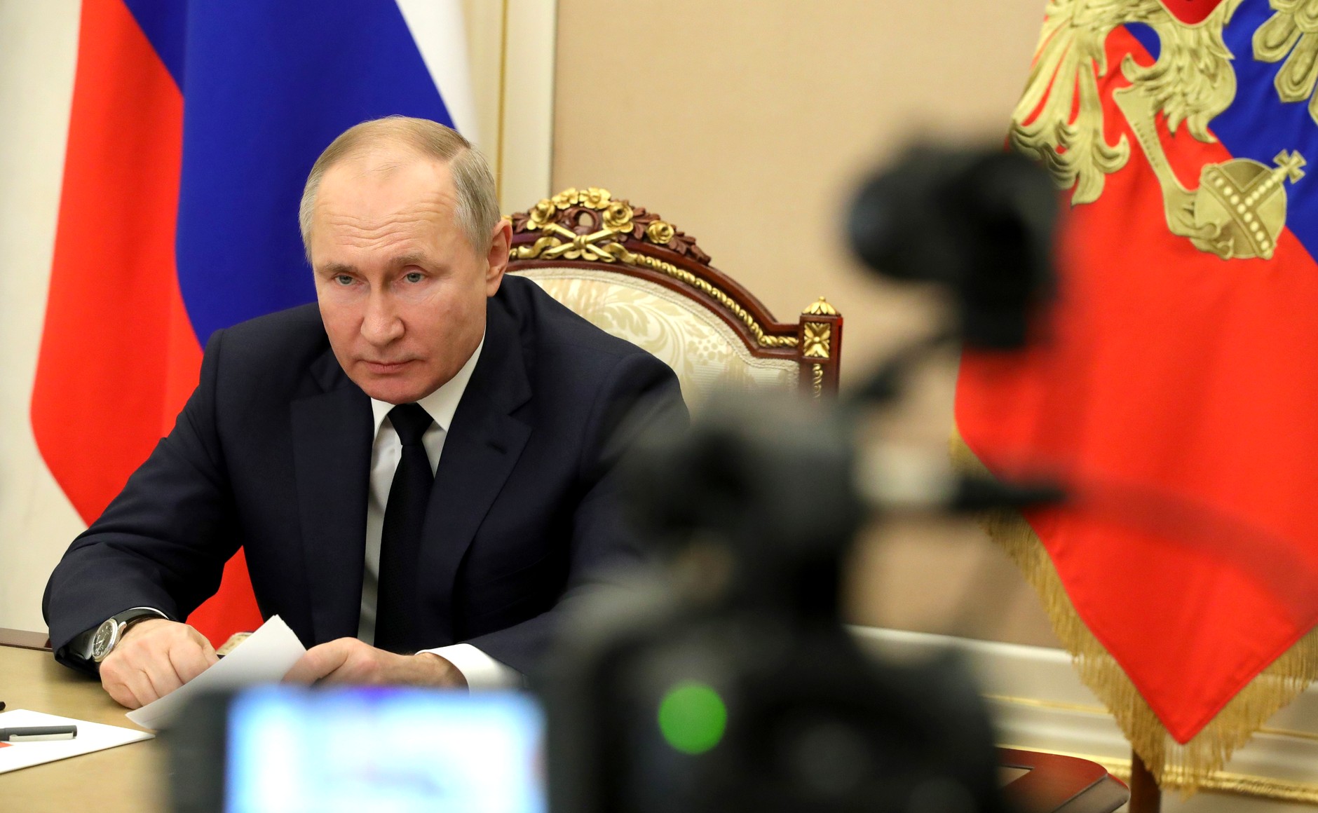 Кремль: Путин встретится с Байденом 16 июня 2021 в Женеве