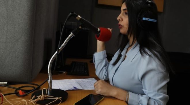 Репортер из Газы: избили за то, что она не носила платок