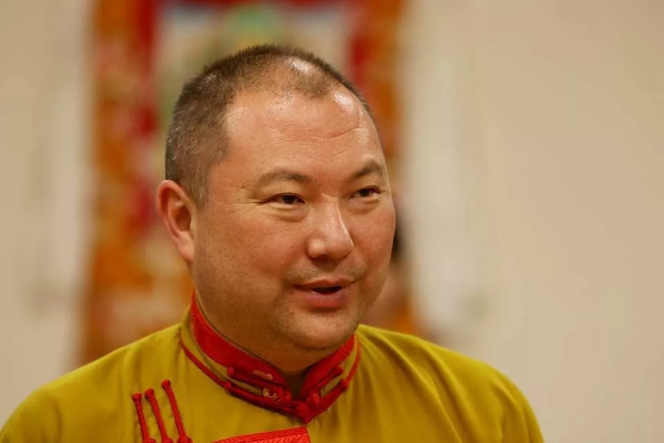 Представитель Далай-ламы в России вступил в должность
