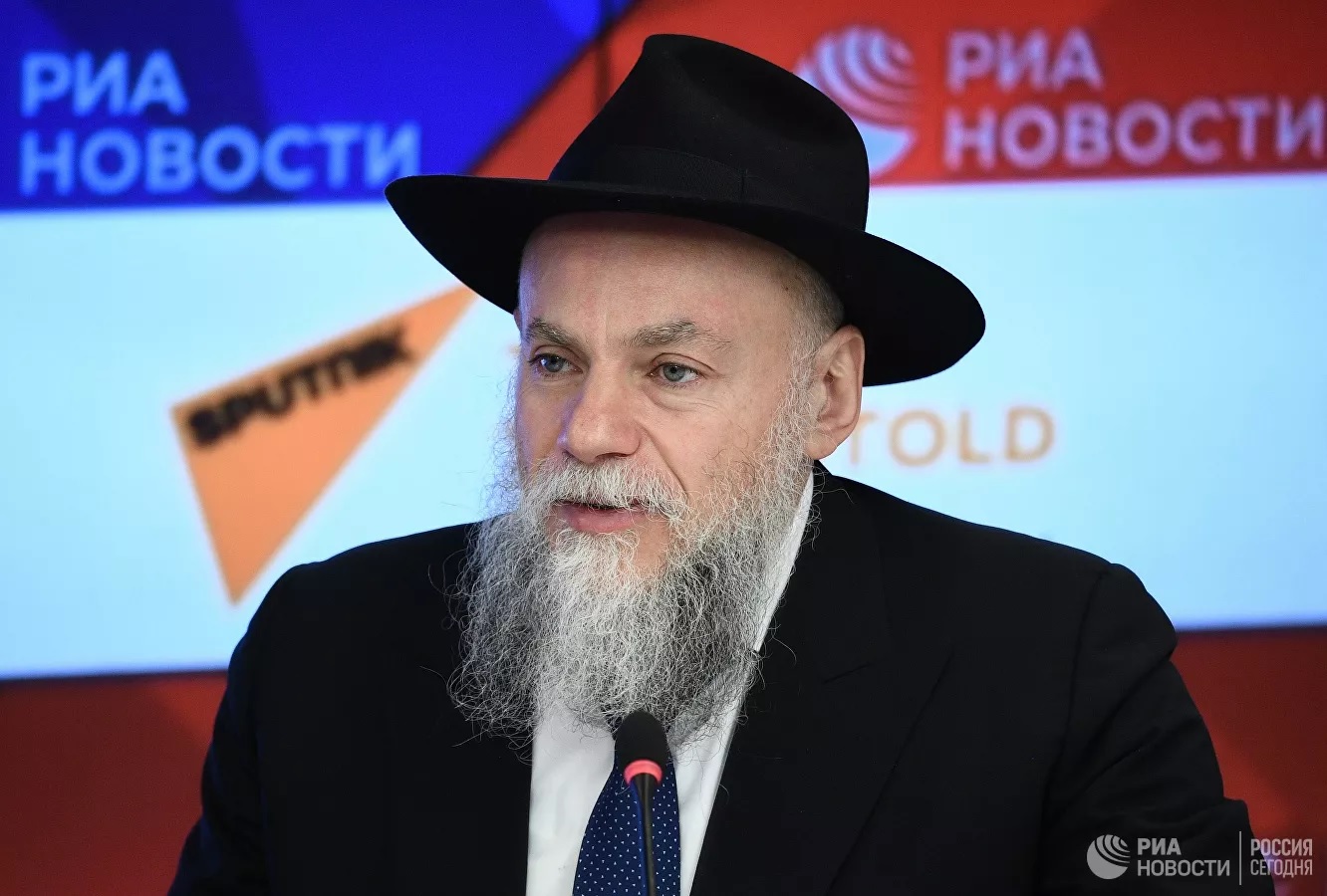 Раввин Борода: закон и здравый смысл - на защите синагог в России