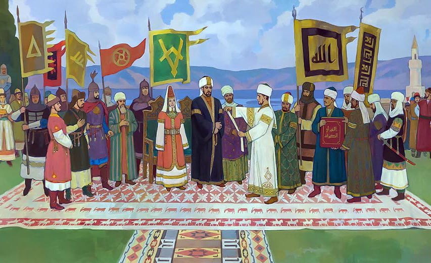 21 мая - День официального принятия ислама Волжской Булгарией