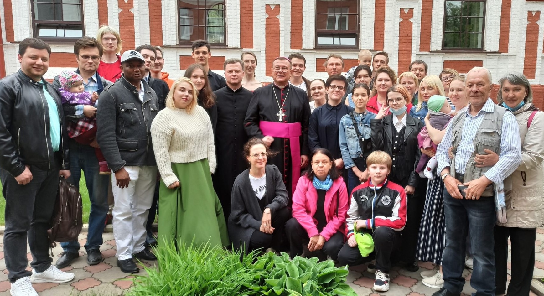 Архиепископ Пецци назвал будущего настоятеля Собора в Москве