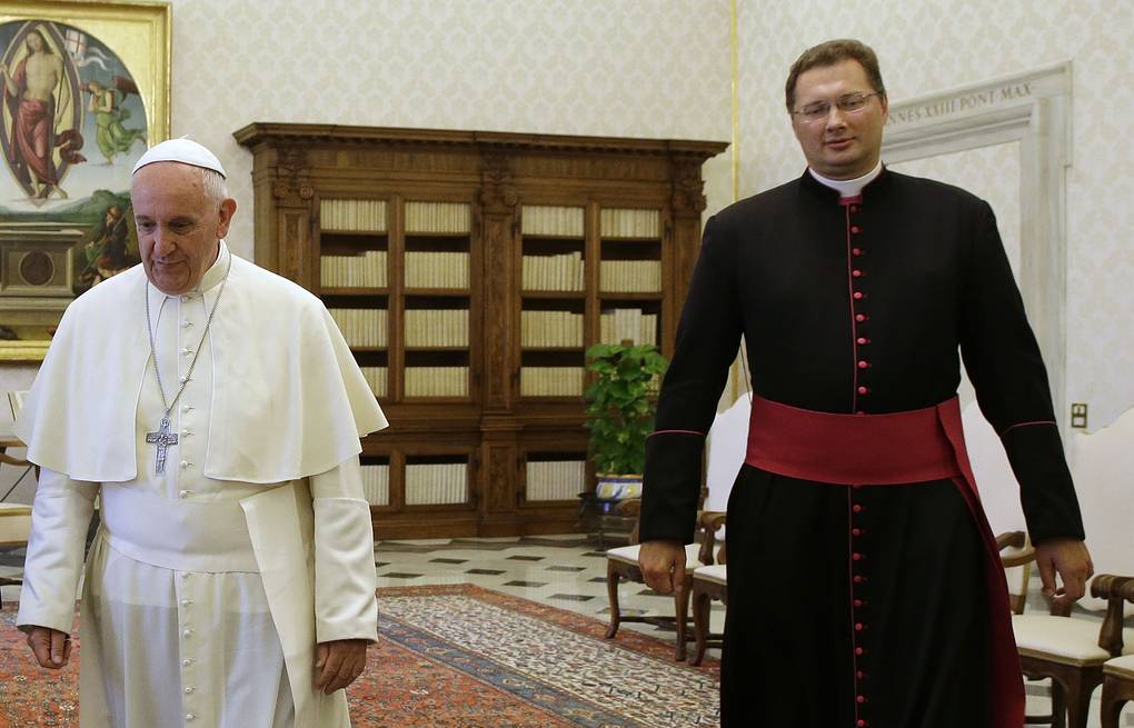 Назначен апостольский нунций Ватикана в Киеве