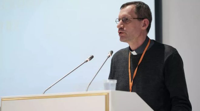 Иезуит Штефан Липке: наш орден очень успешен - и неспроста