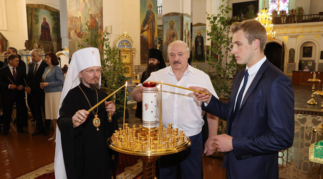 Лукашенко: сохранить в Беларуси межконфессиональный мир