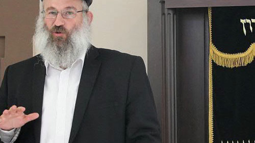Берл Лазар дал новое назначение раввину, избежавшему убийства