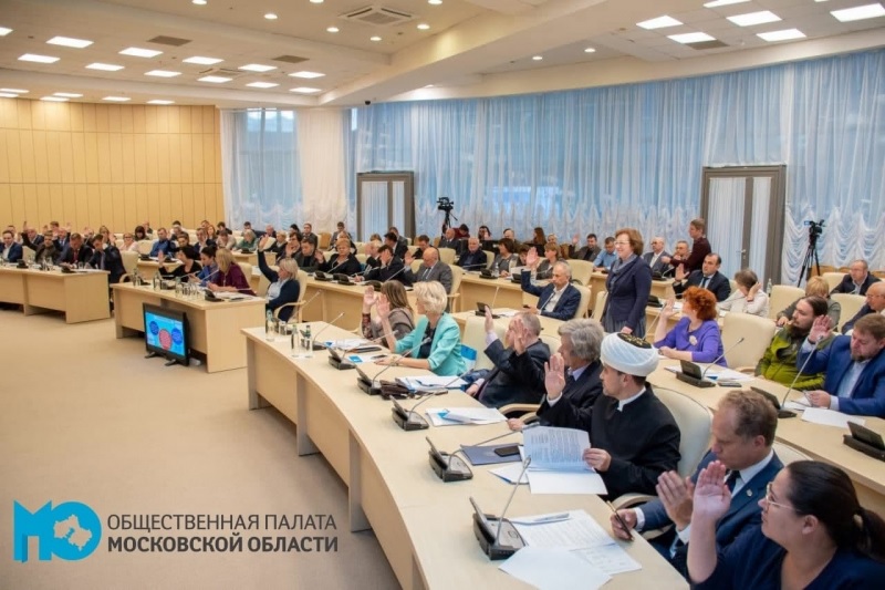 Рушан Аббясов вошел в Общественную палату Московской области
