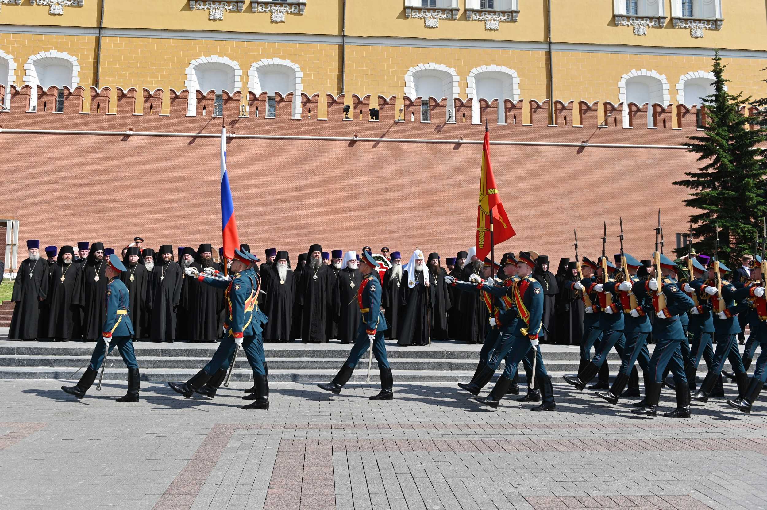 Патриарх Кирилл рассказал о единстве народа и интеллекте в армии